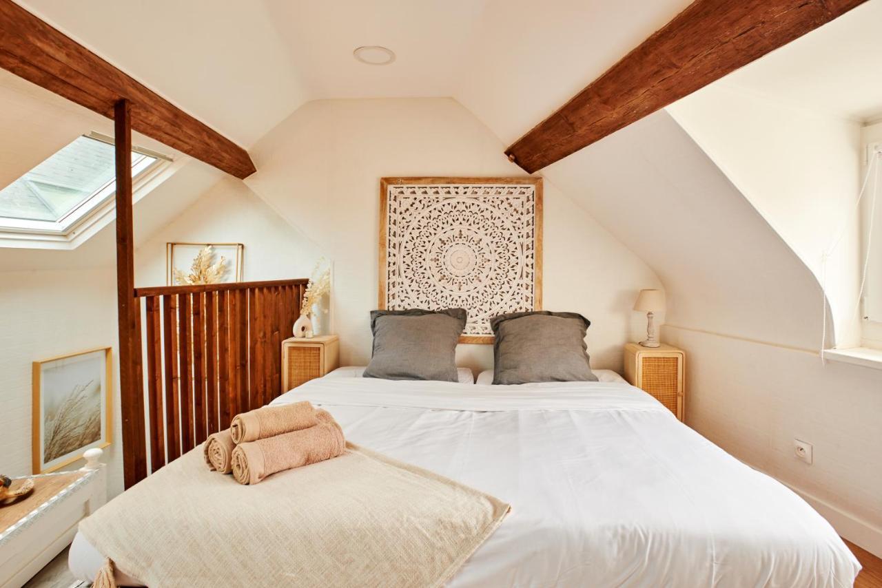 Village Sur Mer Trouville-sur-Mer Bagian luar foto